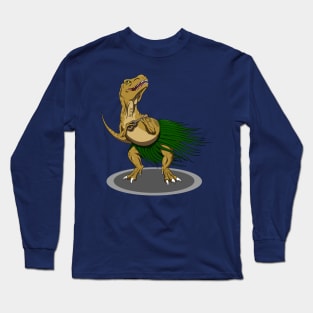 T-Rex Ukulele Long Sleeve T-Shirt